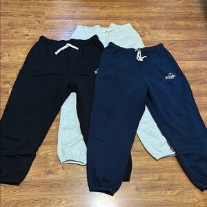 Old Navy Lot of 3 Joggers Sweatpants Large
